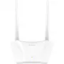 D-Link S03/E N300 Wi-Fi -reititin, 2,4 GHz, 300 Mbps, 4x LAN, musta