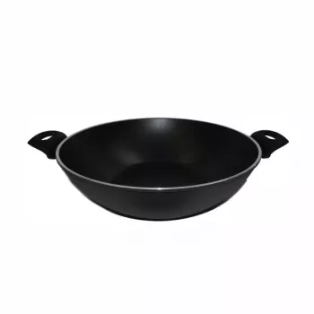 Ballarini 130 -wok 2 kahvalla Ø36 cm/4,5 mm