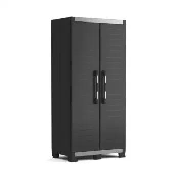 KETER XL Garage -korkea kaappi 89x54x188 cm musta
