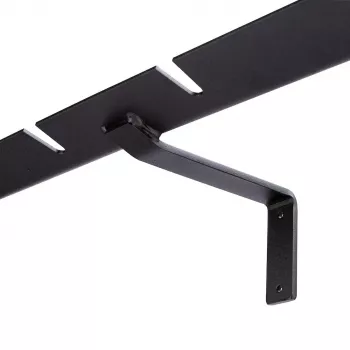 Manfrotto 027 seinäteline 8 jalustalle, alumiini, musta