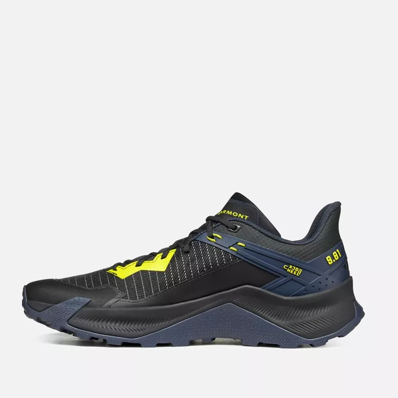 Garmont 9.81 Etere vaelluskengät - raven black/nights blue Koko: 41