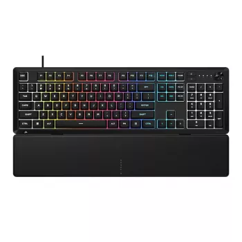 CORSAIR SKIFF 100 langallinen pelinäppäimistö 10-alueisella RGB-valaistuksella musta