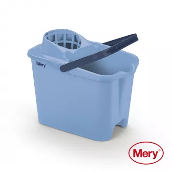 MERY ämpäri 14L puristimella sininen