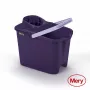 MERY ämpäri 14L puristimella violetti