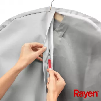 RAYEN vaatepussi S Premium harmaa 60x100cm