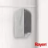 RAYEN vaatepussi S Premium harmaa 60x100cm