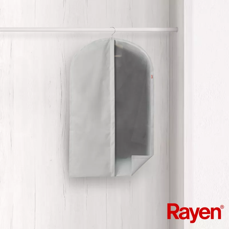 RAYEN vaatepussi S Premium harmaa 60x100cm