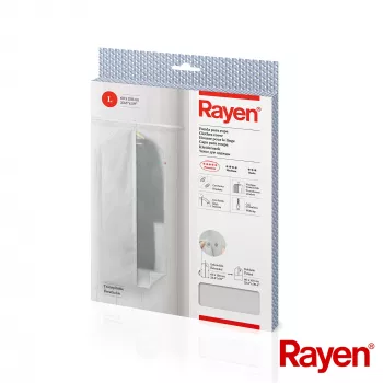 RAYEN vaatepussi L Premium harmaa 60x150cm