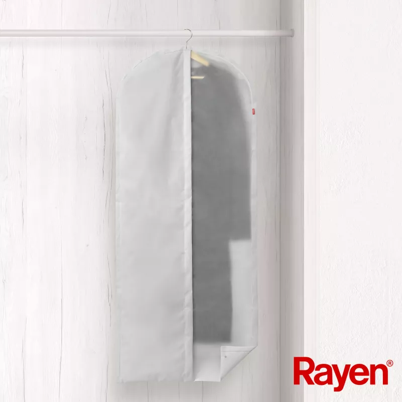 RAYEN vaatepussi L Premium harmaa 60x150cm