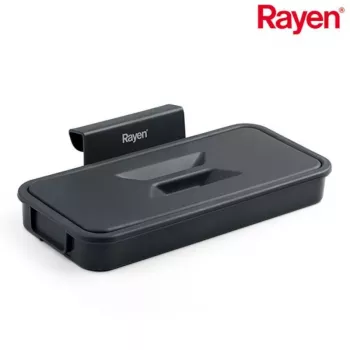 RAYEN roskapussiteline kaapin oveen 24,5 x 13,5 x 5,5 cm