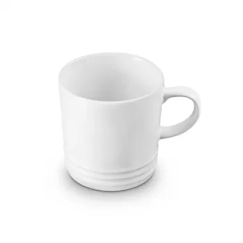 LE CREUSET kivitavaramuki 350 ml valkoinen