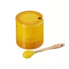 LE CREUSET hunajapurkki lusikalla 420 ml kivitavara keltainen