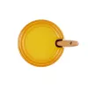 LE CREUSET hunajapurkki lusikalla 420 ml kivitavara keltainen