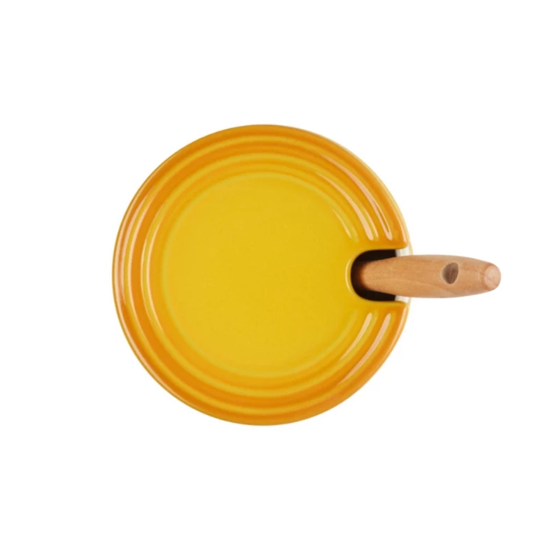 LE CREUSET hunajapurkki lusikalla 420 ml kivitavara keltainen