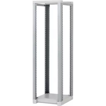 Triton RSX-27-XD6-CXX-A1 27U 19 tuuman seinäasennusräckikaappi, 600x600 mm, kaksiosainen kääntökehys, vaaleanharmaa
