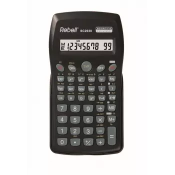 Rebell SC2030 tieteiskäyttöinen laskin, 10-numeroinen, 136 toimintoa