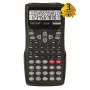 REBELL RE-SC2040 BX tieteellinen laskin, 240 toimintoa, 2-rivinen LCD, musta