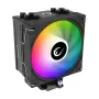Rampage RM-C180 FROSTY ARGB 120mm CPU-ilmajäähdytin, 180W TDP, musta