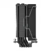 Rampage RM-C180 FROSTY ARGB 120mm CPU-ilmajäähdytin, 180W TDP, musta