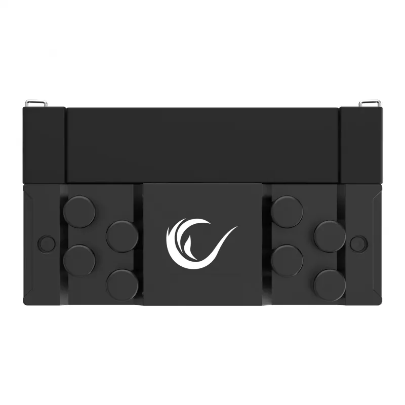 Rampage RM-C180 FROSTY ARGB 120mm CPU-ilmajäähdytin, 180W TDP, musta