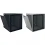 LogiLink W09A54B 19" SOHO seinäkaappi 9U, 540x550 mm, purkupakkaus, musta