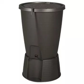 KETER Indigo sadevesitynnyri + jalusta 200L harmaa