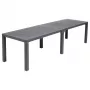 KETER puutarhapöytä Julie Double Table (2 kokoonpanoa) harmaa