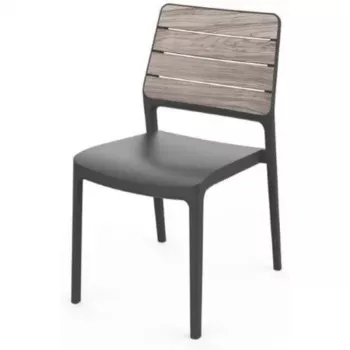KETER puutarhatuoli Deco Porto saarnen sävy/harmaa