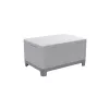 KETER puutarhapöytä/säilytyslaatikko Scandi Storage Table vaaleanharmaa/tummanharmaa