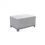KETER puutarhapöytä/säilytyslaatikko Scandi Storage Table vaaleanharmaa/tummanharmaa