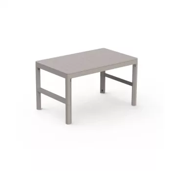 KETER puutarhapöytä Lyon Table Rezolith (2 kokoonpanoa) beige