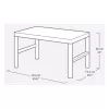 KETER puutarhapöytä Lyon Table Rezolith (2 kokoonpanoa) beige