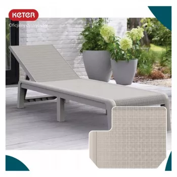 KETER aurinkotuoli Atlas vaaleanbeige