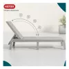 KETER aurinkotuoli Atlas vaaleanbeige