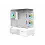 Zalman CHRONIX V2 White ATX Mid Tower PC-kotelo, jossa 3 x 120mm ARGB-tuuletinta ja karkaistu lasisivupaneeli