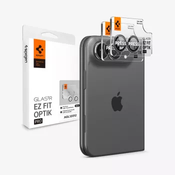 Spigen Glas.Tr Camera EZ FIT Optik Pro objektiivinsuoja Apple iPhone Fold, valkoinen, 2 kpl