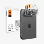 Spigen Glas.Tr Camera EZ FIT Optik Pro objektiivinsuoja Apple iPhone Fold, valkoinen, 2 kpl