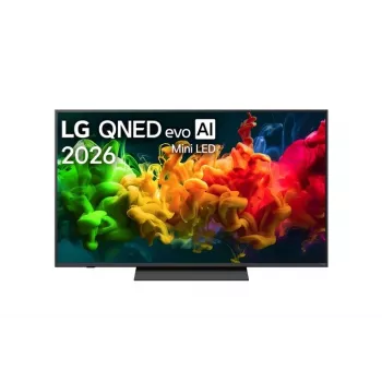 LG 55QNED81B3A 55 tuuman QNED 4K UHD älytelevisio α7 Gen6 AI -prosessorilla ja natiivilla virkistystaajuudella