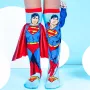 MADMIA lasten polvisukat sukat Superman viitta käsivarsi 3D DC Comics / Ms001