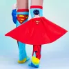 MADMIA lasten polvisukat sukat Superman viitta käsivarsi 3D DC Comics / Ms001