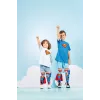 MADMIA lasten polvisukat sukat Superman viitta käsivarsi 3D DC Comics / Ms001