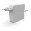 GREENCELL N Green Cell virtalähde MacBookille 60W MagSafe 2 valkoinen