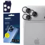 3MK PROTECTION Apple iPhone 18 Pro / 18 Pro Max – HARDY Lens Protection Pro musta