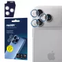3MK PROTECTION Apple iPhone 18 Pro /18 Pro Max – HARDY Lens Protection Pro vaaleansininen
