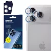 3MK PROTECTION Apple iPhone 18 Pro /18 Pro Max – HARDY Lens Protection Pro vaaleansininen