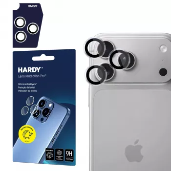 3MK PROTECTION Apple iPhone 18 Pro / 18 Pro Max – HARDY Lens Protection Pro läpinäkyvä
