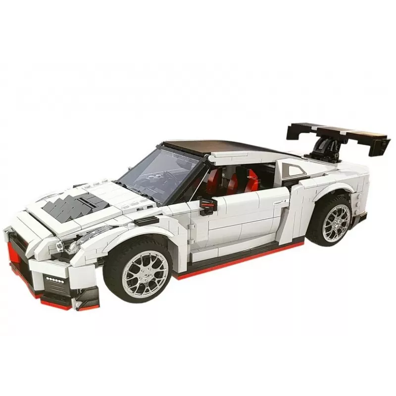 CADA 6673 rakennuspalikat urheiluauto valkoinen 1322 kpl