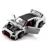 CADA 6673 rakennuspalikat urheiluauto valkoinen 1322 kpl