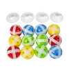 LEAN TOYS pelisetti tikkaulu 36 cm kilpi tarrakuulilla