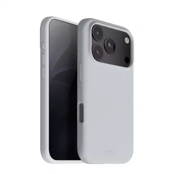 Crong Color Cover Magnetic – MagSafe-kuori iPhone 18 Pro / 17 Pro (harmaa)